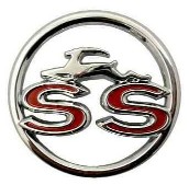 Chevrolet Impala SS emblem 1969